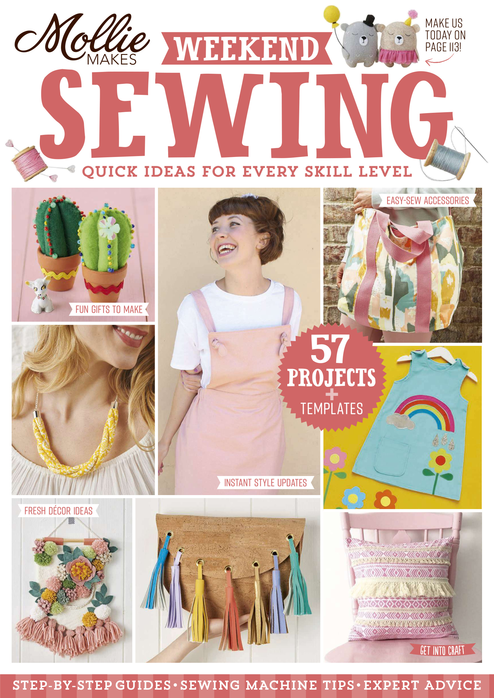Mollie Makes Weekend Sewing 2026